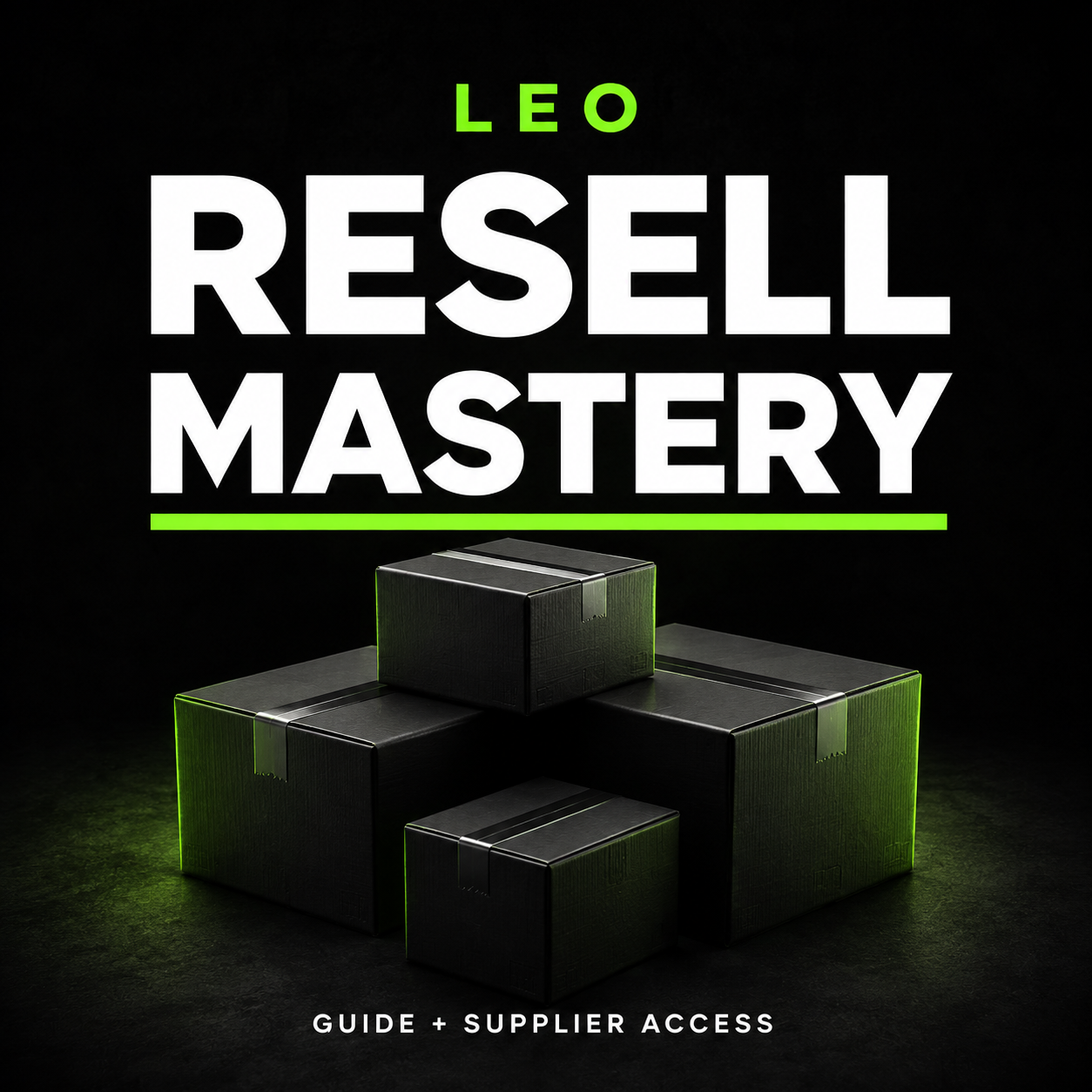 Leo Resell Mastery