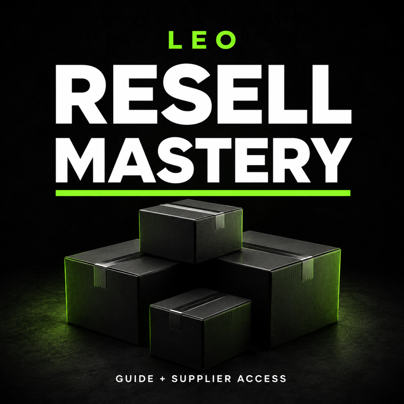 Leo Resell Mastery