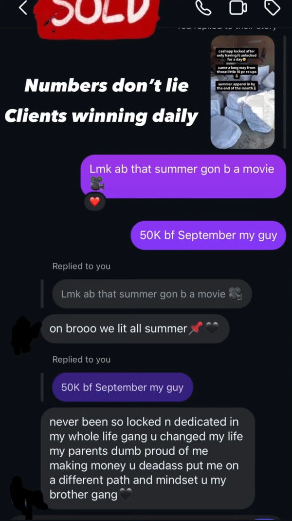 Customer review 1